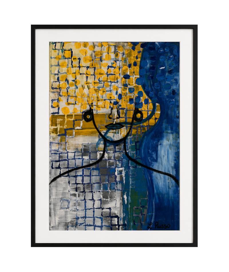 Vedo / Non Vedo tra giallo e blu