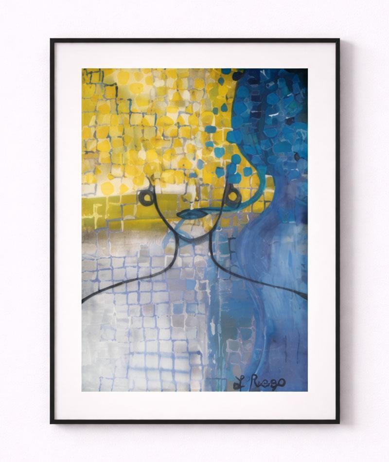 Vedo / Non Vedo tra giallo e blu