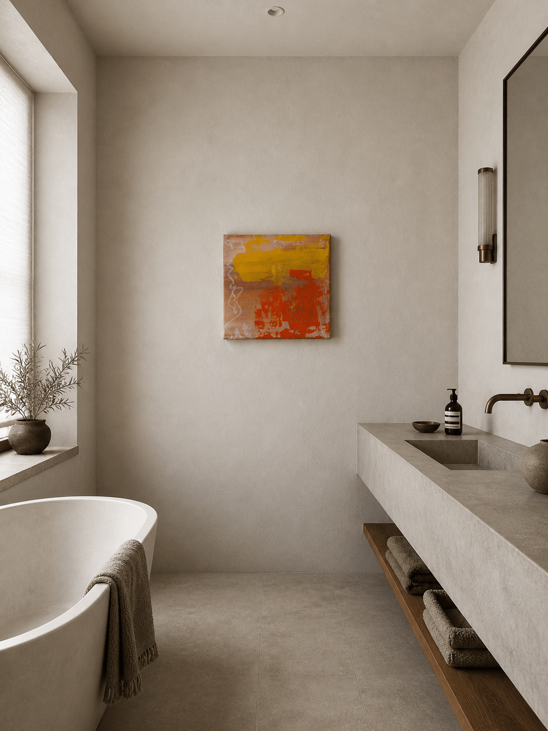 Mandarino :lime Bagno